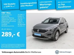 Indiumgrau metallic Gebraucht 2022 VW T-Roc Sport SUV | 24.389 € (Superpreis)