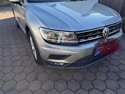 Silber Gebraucht 2019 VW Tiguan Comfortline SUV | 19.799 € (Guter Preis)