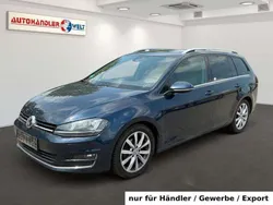 Blau Gebraucht 2016 VW Golf VII R-line Kombi | 8.499 € (Superpreis)