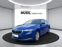 Energy blau Gebraucht 2019 Skoda Scala Kleinwagen | 12.970 € (Guter Preis)
