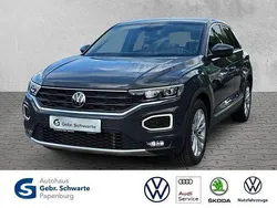 Grau Gebraucht 2021 VW T-Roc Sport SUV | 21.690 € (Guter Preis)