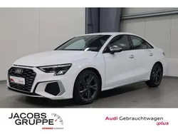 Ibisweiß Gebraucht 2024 Audi S3 Basis Limousine | 43.970 € (Fairer Preis)