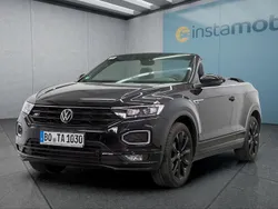 Schwarz Gebraucht 2022 VW T-Roc Cabriolet Cabrio | 28.149 € (Fairer Preis)