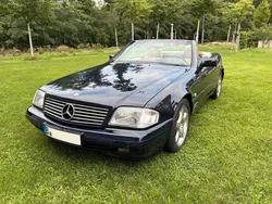 Blau Gebraucht 1995 Mercedes SL500 Cabrio | 25.500 €