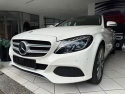 Weiß Gebraucht 2017 Mercedes C350e Avantgarde Limousine | 16.990 € (Guter Preis)