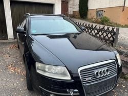 Schwarz Gebraucht 2008 Audi A6 S-Line Kombi | 3.500 € (Superpreis)