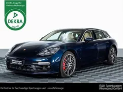 Blau Gebraucht 2018 Porsche Panamera Turbo Sport Turismo Limousine | 82.900 € (Superpreis)