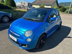 Blau Gebraucht 2015 Fiat 500S S Cabrio | 8.600 € (Fairer Preis)