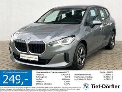 Skyscraper grau metallic Gebraucht 2024 BMW 218 Active Tourer Van / Kleinbus | 28.890 € (Superpreis)