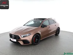 Gold Gebraucht 2022 Mercedes A45 AMG AMG Limousine | 46.880 € (Guter Preis)