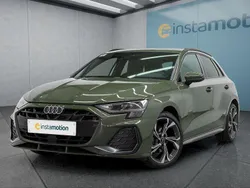 Grün Gebraucht 2024 Audi A3 S-Line Limousine | 35.899 €