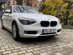 Weiß Gebraucht 2014 BMW 116 Efficient Dynamics Kleinwagen | 8.500 € (Fairer Preis)