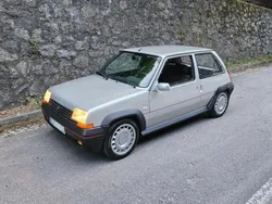 Silber Gebraucht 1986 Renault R5 GT Kleinwagen | 19.000 €