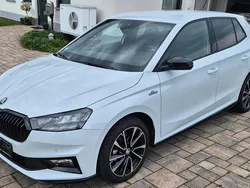 Weiß Gebraucht 2024 Skoda Fabia Monte Carlo Kleinwagen | 23.500 € (Fairer Preis)