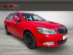 Rot Gebraucht 2009 Skoda Octavia Ambiente Kombi | 2.490 € (Guter Preis)