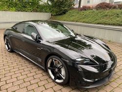 Schwarz Gebraucht 2023 Porsche Taycan 4S Limousine | 129.500 €
