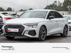Gletscherweiß metallic Gebraucht 2024 Audi S3 Basis Limousine | 41.940 € (Guter Preis)