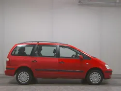 Spanisch rot Gebraucht 2005 Ford Galaxy Trend Van / Kleinbus | 2.590 € (Fairer Preis)
