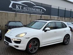 Weiß Gebraucht 2014 Porsche Cayenne Turbo Chrono SUV | 19.999 €