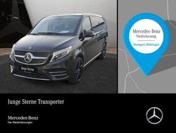 Schwarz Gebraucht 2022 Mercedes V300 AMG Van / Kleinbus | 48.990 € (Superpreis)