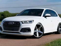 Weiß Gebraucht 2017 Audi Q5 S-Line SUV | 31.290 €