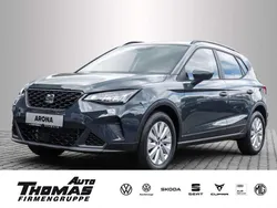 Fjordblau Neu 2025 Seat Arona SUV | 27.490 € (Fairer Preis)