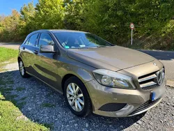 Schwarz Gebraucht 2014 Mercedes A180 Kleinwagen | 13.200 € (Fairer Preis)