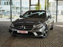 Grau Gebraucht 2021 Mercedes C180 Avantgarde Kombi | 28.950 € (Guter Preis)