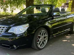 Schwarz Gebraucht 2008 Chrysler Sebring Cabriolet Cabrio | 11.900 €