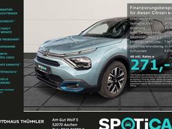 Lackierung olbia blau/typ auss Gebraucht 2021 Citroën e-C4 Shine Limousine | 21.690 € (Teuer)