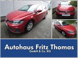 Kings red (rot) Gebraucht 2022 VW Polo Life Limousine | 14.750 € (Guter Preis)