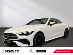 Unilack polarweiß Gebraucht 2024 Mercedes CLE220 AMG Cabrio | 54.980 € (Guter Preis)