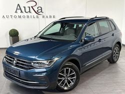 Blau Gebraucht 2021 VW Tiguan Life SUV | 23.449 € (Fairer Preis)