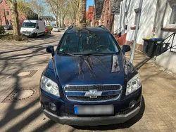 Blau Gebraucht 2010 Chevrolet Captiva SUV | 5.699 € (Etwas zu teuer)