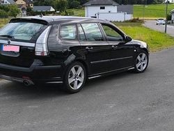 Schwarz Gebraucht 2007 Saab 9-3 Kombi | 5.300 €