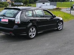 Schwarz Gebraucht 2007 Saab 9-3 Kombi | 5.690 €