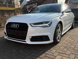 Weiß Gebraucht 2015 Audi A6 S-Line Kombi | 22.600 € (Teuer)
