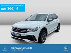 Weiß Gebraucht 2025 VW Tiguan Allspace R-line SUV | 39.911 € (Superpreis)
