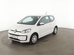 Weiß Gebraucht 2016 VW up! move up! Kleinwagen | 7.950 € (Fairer Preis)