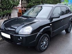 Schwarz Gebraucht 2009 Hyundai Tucson GLS SUV | 5.999 € (Etwas zu teuer)