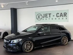 Schwarz Gebraucht 2017 Mercedes CLA45 AMG Shooting Brake AMG Kombi | 28.900 € (Fairer Preis)