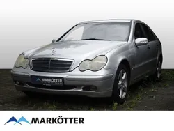 Silber Gebraucht 2004 Mercedes C180 Limousine | 2.150 € (Guter Preis)