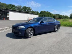 Blau Gebraucht 2012 BMW 550 Performance Limousine | 18.599 € (Fairer Preis)