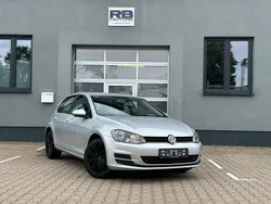 Silber Gebraucht 2015 VW Golf VII Trendline Limousine | 6.980 € (Guter Preis)