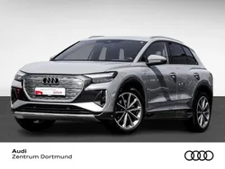 Grau Gebraucht 2023 Audi Q4 e-tron S-Line SUV | 28.575 € (Guter Preis)