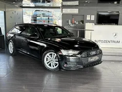 Schwarz Gebraucht 2022 Audi A6 Sport Kombi | 28.900 € (Guter Preis)