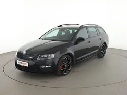 Schwarz Gebraucht 2016 Skoda Octavia RS Kombi | 23.780 € (Teuer)