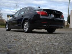 Schwarz Gebraucht 2005 BMW 525 Limousine | 6.800 € (Etwas zu teuer)