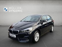 Schwarz Gebraucht 2021 BMW 218 Active Tourer Advantage Van / Kleinbus | 19.811 € (Fairer Preis)