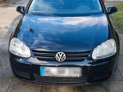Schwarz Gebraucht 2005 VW Golf V Limousine | 2.990 € (Fairer Preis)